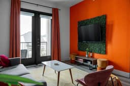 Sapphire Sunset | Modern Retreat near Lake, Pool & Gym - Image 2