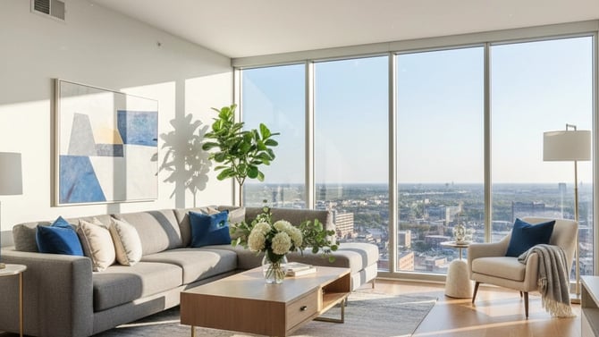 Experience Hassle-Free Living with PBD Living: Flexible, Furnished Apartments in Dallas