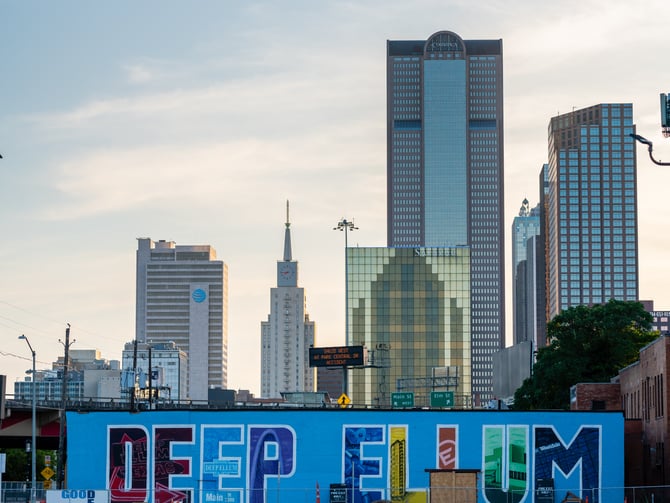 A Day In Deep Ellum